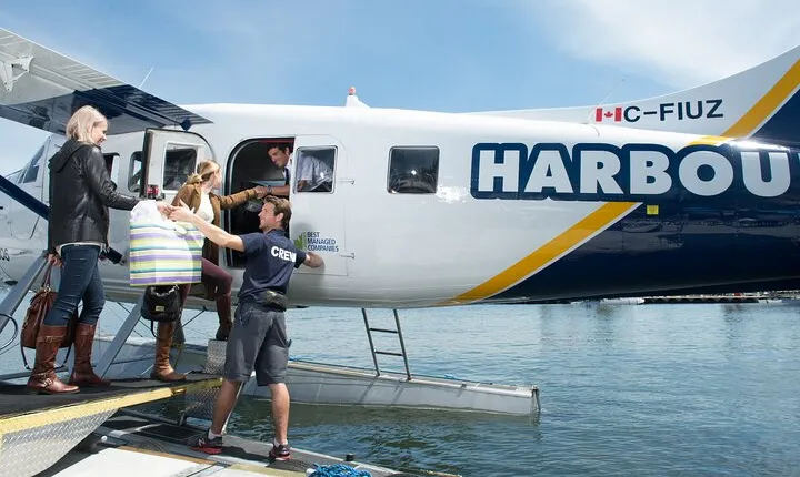 One Way Scenic Seaplane transfer from Vancouver to Whistler