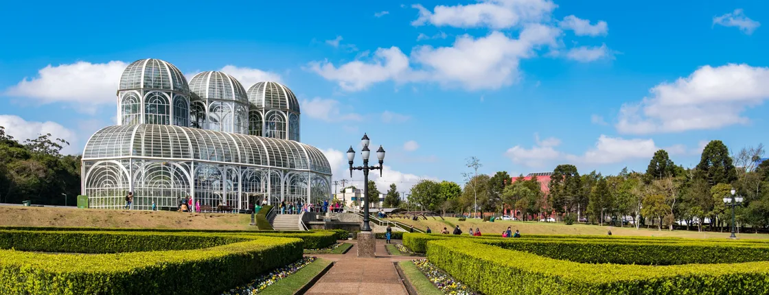Curitiba guided tour