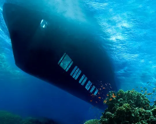 Seascope submarine tour in Hurghada
