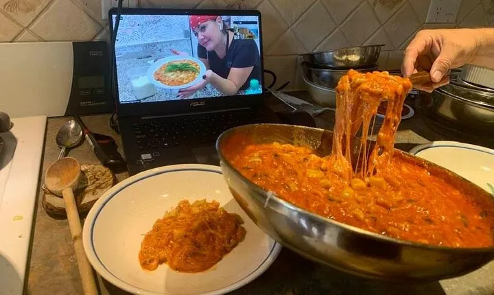 Private Virtual Cooking Class from Sorrento