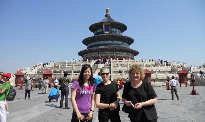 Temple of Heaven Private Tour and Tea Tasting at Maliandao Tea Street