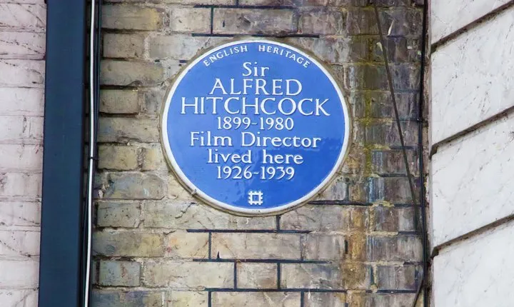 The Alfred Hitchcock London Walk with Sandra Shevey