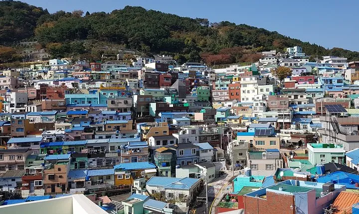 Busan city tour from Seoul by KTX bullet train
