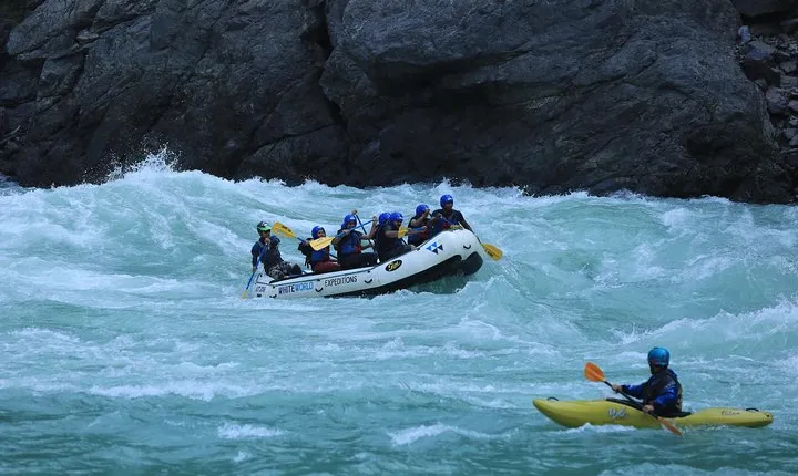 Full Day Rafting in Rishikesh - 35 Km.