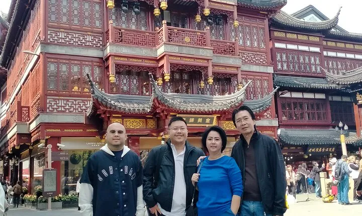 8 Days Beijing Xian Shanghai Join-in Group Tour by Train