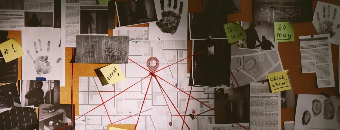 Murder mystery self-guided experience by the Temple Bar in Dublin