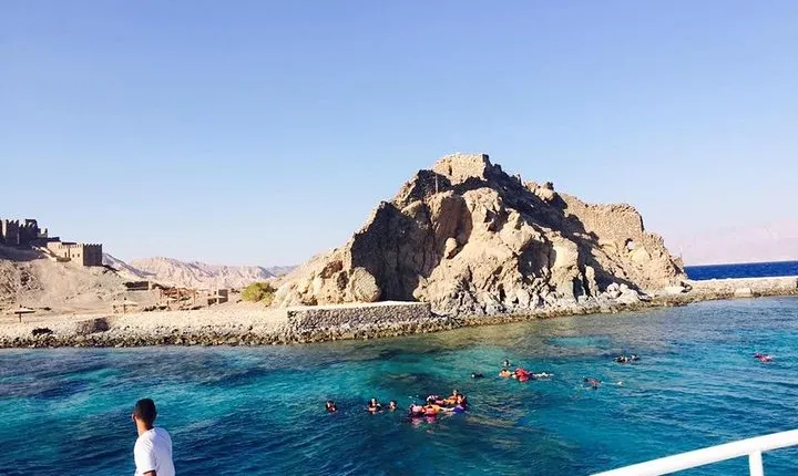 Trip To Dolphin House and Banana Boat Fun from Hurghada