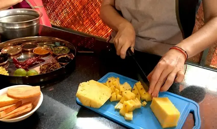 Cooking classes @ Aryavilla heritage, Varkala