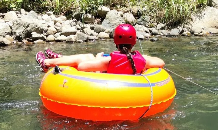 Half day tour: Grenada River tubing and waterfall excursion