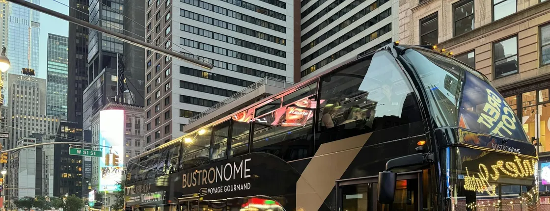 Bustronome Gourmet Lunch Tour in New York