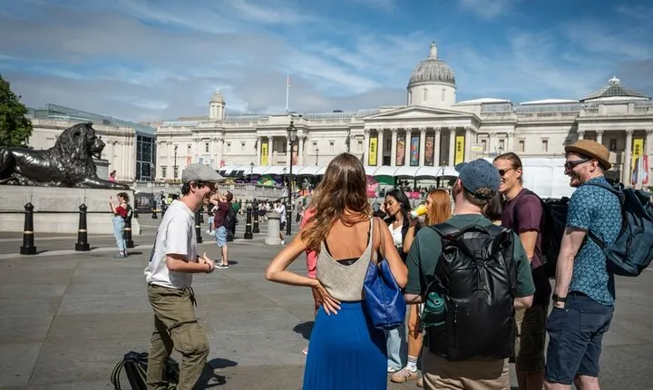 The London Top Sights Tour. Kids Free!
