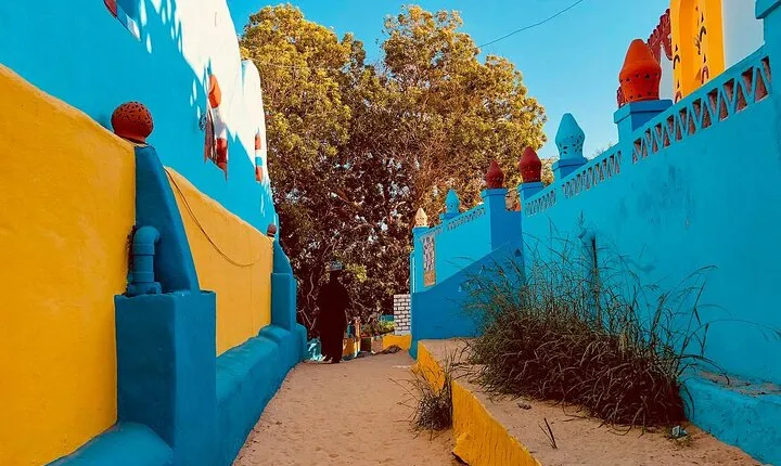 Private Nubian Village Cultural Tour in Aswan