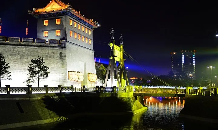 Xian City Night View Private Tour