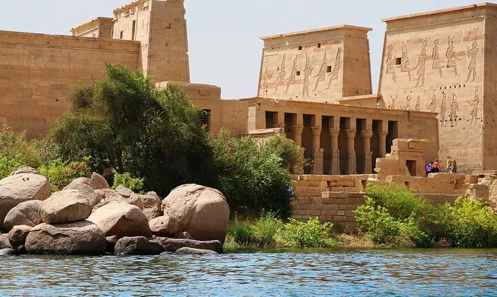 Sound and Light Show at Philae Temple in Aswan