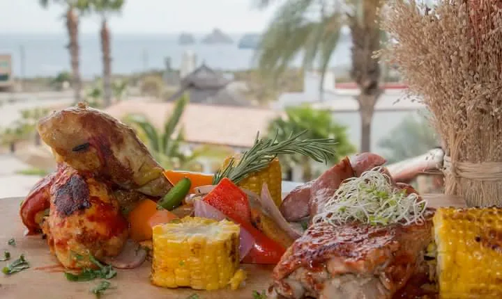 Parrillada dinner with a Private Chef in your villa/condo in Cabo or San Jose