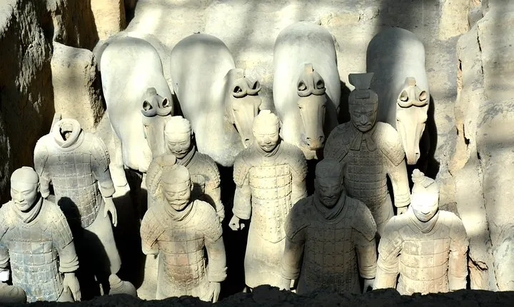 Private Xi'an Day Tour by Round-way Flight from Beijing