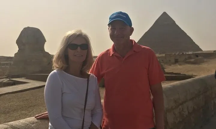 Half-Day Private Giza Pyramids and Sphinx Tour in Cairo