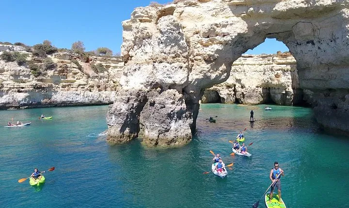 Benagil Area Kayak