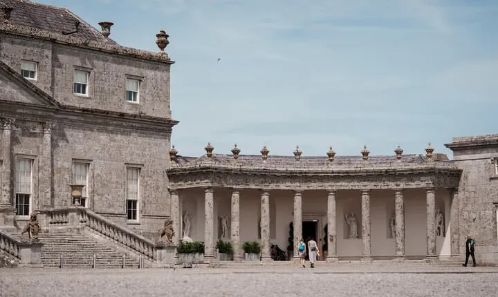 Russborough House and Parklands Admission and Tour Ticket