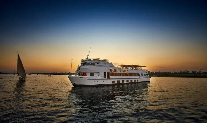 Iberotel Lotus Boat- Day Cruise to Dendera Temple