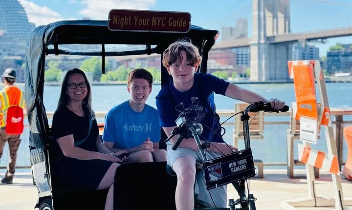 New York City Pedicab Tour of Landmarks And Hidden Gems