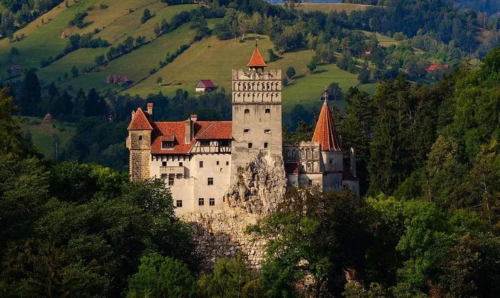 Beautiful landscapes of Transylvania - Dracula’s Castle