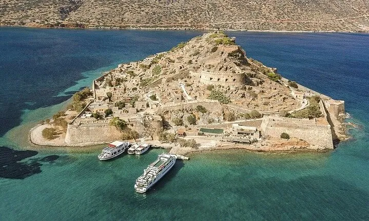 Tour at East Crete, Spinalonga, Traditional Villages, Churches