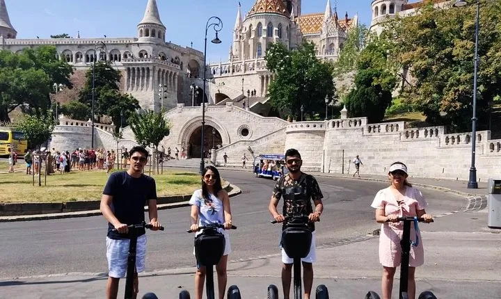 Segway Guided Tour In Budapest, Historical Buda Castle 