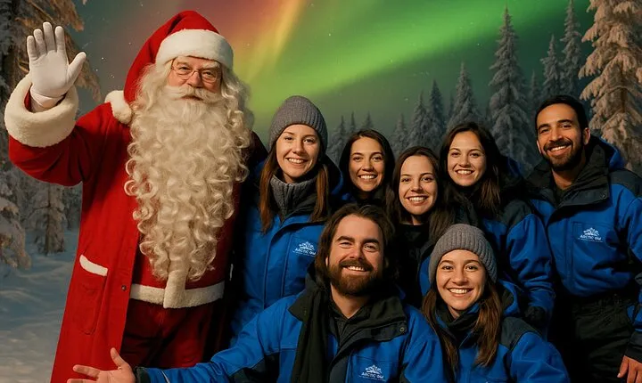 Rovaniemi Magical Santa Claus & Northern Lights Experience