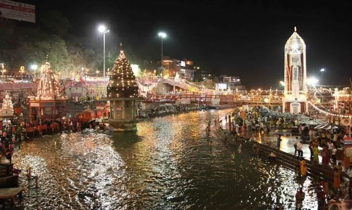 Day Trip to Haridwar from Delhi by Train