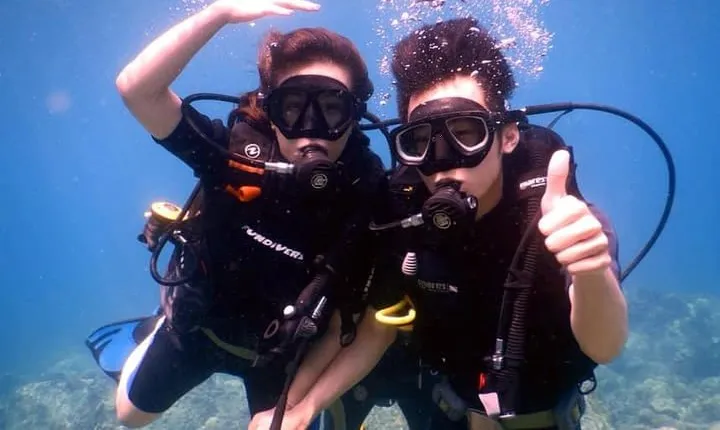 Discovery Scuba Diving & Snorkeling at Nha Trang Bay