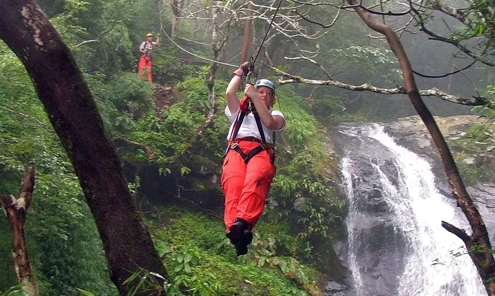 Ultimate Mega Zipline Adventure: 18 Lines Over 11 Waterfalls