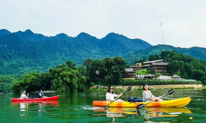 2D1N - Hanoi - MaiChau Hideaway Lake Resort - Kayaking and Biking
