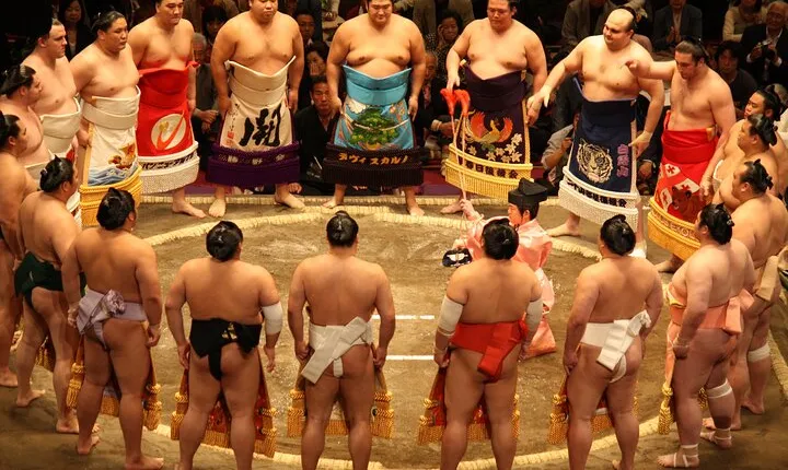 Sumo Tournament Experience in Fukuoka