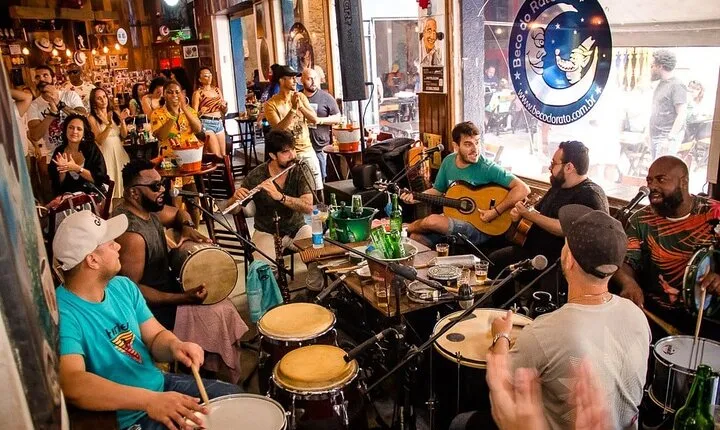 Samba Night in Lapa Private Tour
