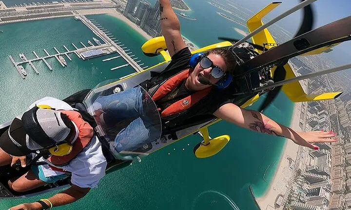 Gyrocopter Flight In Dubai