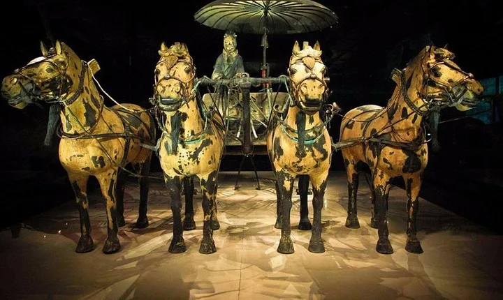 Terracotta Warriors Museum Ticket with Professional English-speaking tour guide