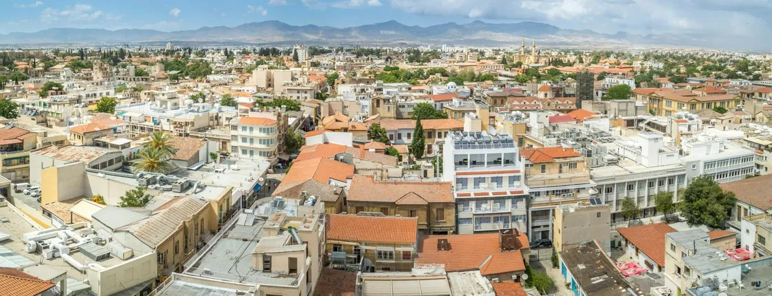 Walking tour of Nicosia with guide