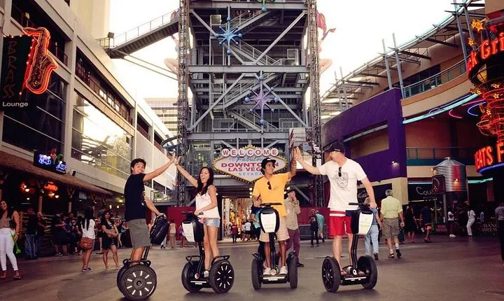 Las Vegas Segway Tour: Fremont Street Experience