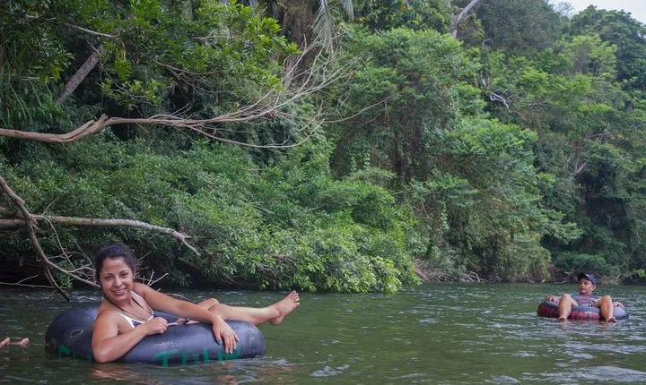 Taironaka Ruins & Tubing at Don Diego River