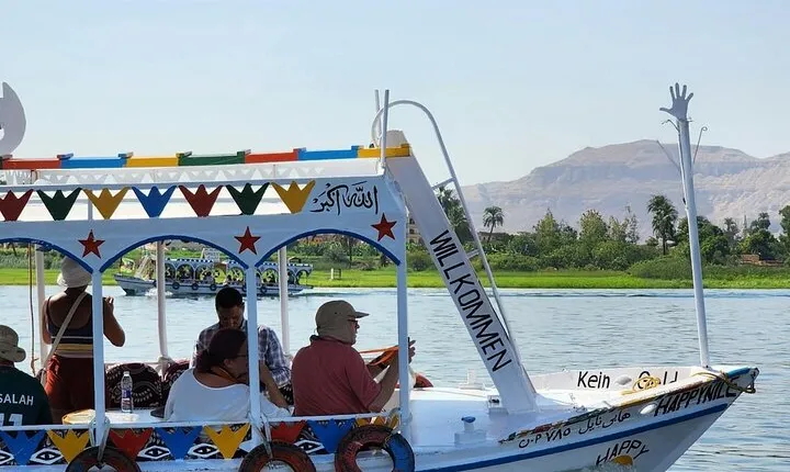 Felucca Fun Fresh Flavors A 2 Hour Nile Adventure