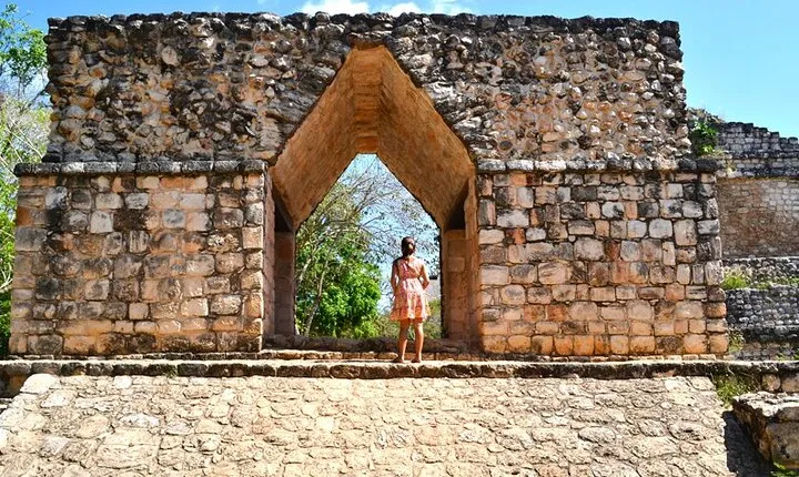 Amazing visit to Ek Balam Ruins, cenote and Valladolid