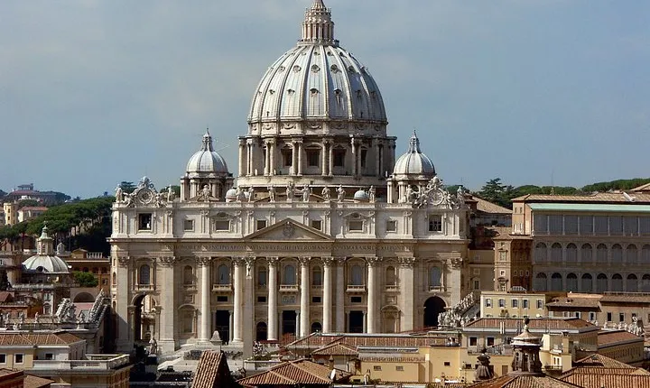 Christian Rome Four Major Basilicas Lunch Included Fullday from Rome