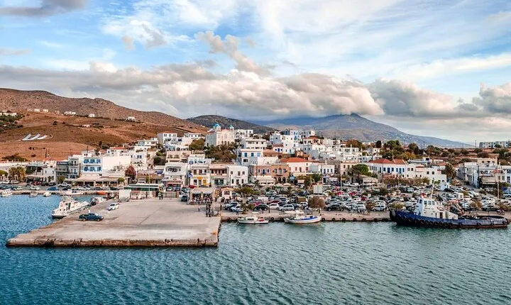 Andros Port to Batsi Private Transfer