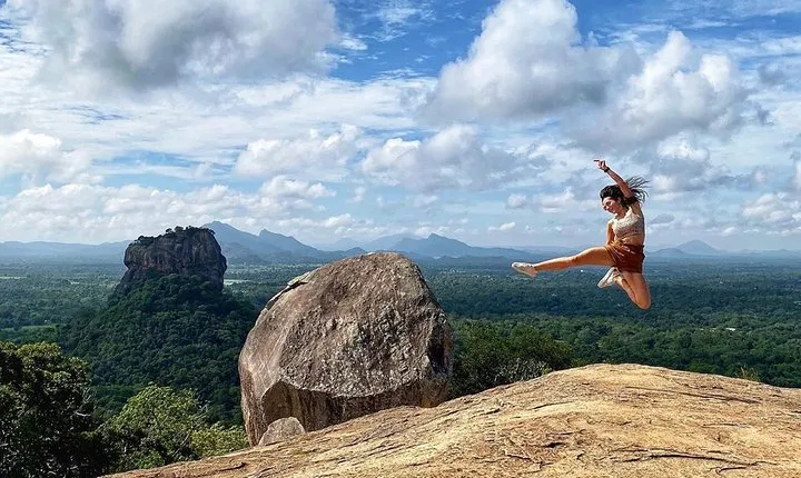 Sigiriya Rock and Dambulla Cave Temple Day Tour