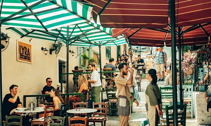 Small Group: Athens Walk and Taste