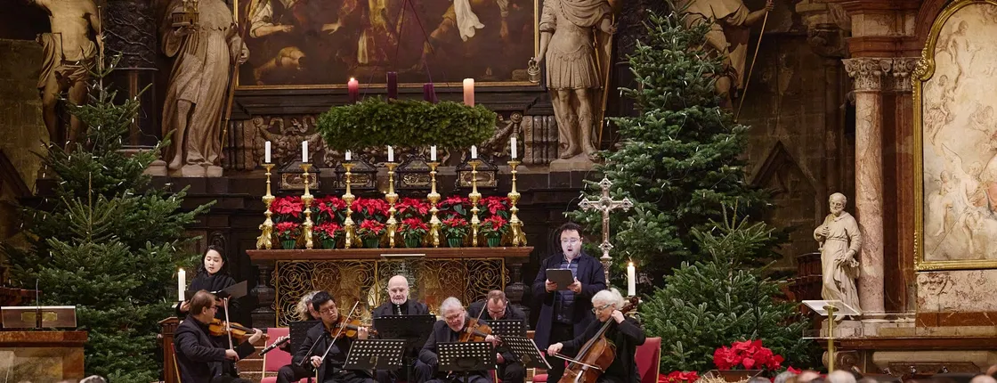 Christmas concert at St. Stephen's Cathedral