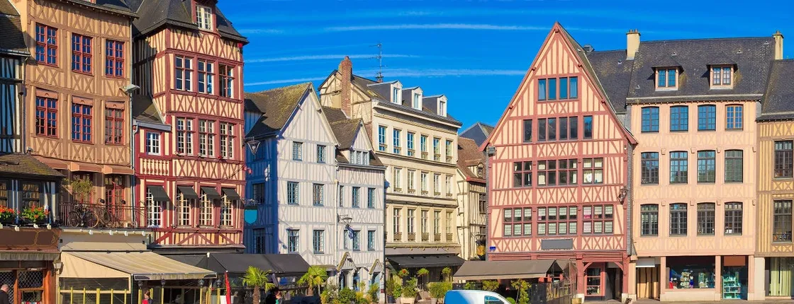 Full-day excursion to Rouen from Paris