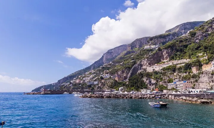 Sorrento Coast, Positano, Amalfi Boat Tour from Naples - with Ravello visit