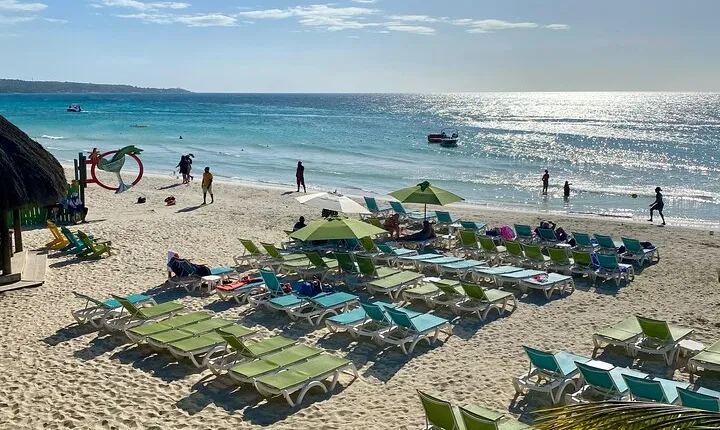 Full Beach Day Negril Beach & Rick Cafe